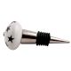 Black Star Ceramic Wine Stopper (Pack Of One Piece)